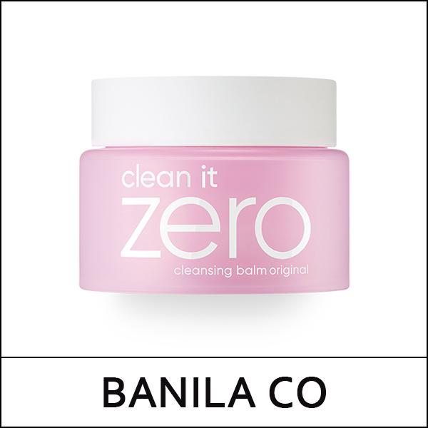 [BANILACO] ★ Sale 28% ★ (bo) Clean it Zero Cleansing Balm 100ml / Original / Box 20/80 / (sg) 121(11) / 721(511)50(7) / 18,000 won(7)