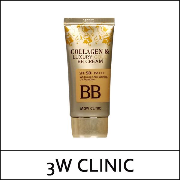 [3W Clinic] (b) Collagen & Luxury Gold BB Cream 50ml / Collagen And Luxury / Box 20/120 / 15/8425(16) / 6,000 won(R)