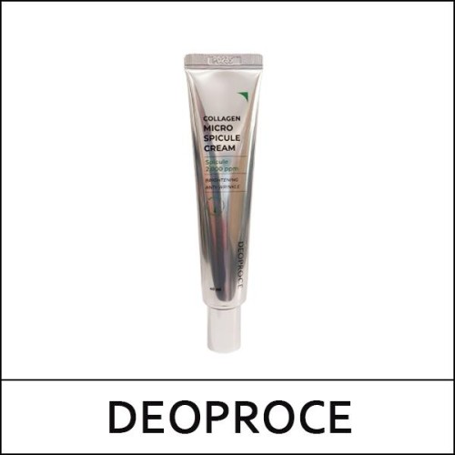 [DEOPROCE] (ov) Collagen Micro Spicule Cream 40ml / 8203(17) / 3,600 won(R)