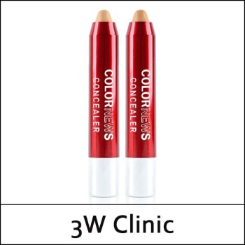 [3W Clinic] (b) Color News Concealer 4g / Stick Concealer / 02/8145(35) / 2,600 won(R)