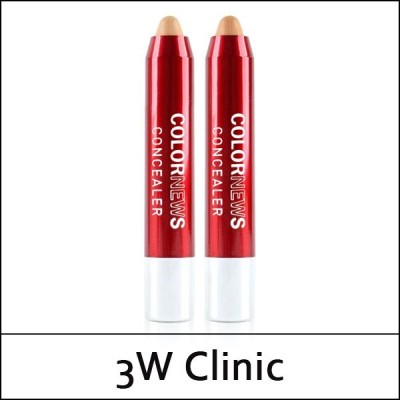 [3W Clinic] (b) Color News Concealer 4g / Stick Concealer / 02/8145(35) / 2,600 won(R)