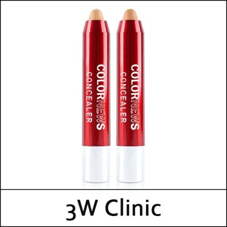 [3W Clinic] (b) Color News Concealer 4g / Stick Concealer / 02/8105(35) / 2,700 won(R) / #21 Sold Out