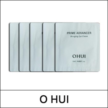 [O HUI] (sg) Prime Advancer De-Aging Eye Cream 1ml*60ea(Total 60ml) / 66(06)/16(55)04(12) / 8,600 won(R)