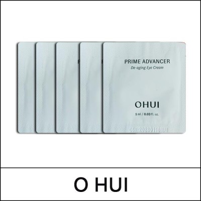[O HUI] (sg) Prime Advancer De-Aging Eye Cream 1ml*60ea(Total 60ml) / 66(06)/16(55)04(12) / 8,600 won(R)