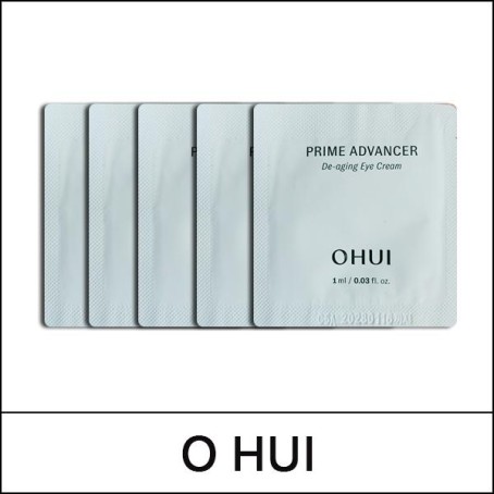 [O HUI] (sg) Prime Advancer De-Aging Eye Cream 1ml*60ea(Total 60ml) / 66(06)/16(55)04(12) / 8,600 won(R) / S
