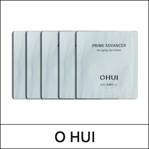 [O HUI] (sg) Prime Advancer De-Aging Eye Cream 1ml*60ea(Total 60ml) / 66(06)/16(55)04(12) / 8,600 won(R)