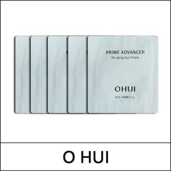 [O HUI] (sg) Prime Advancer De-Aging Eye Cream 1ml*60ea(Total 60ml) / 66(06)/16(55)04(12) / 8,600 won(R) / S