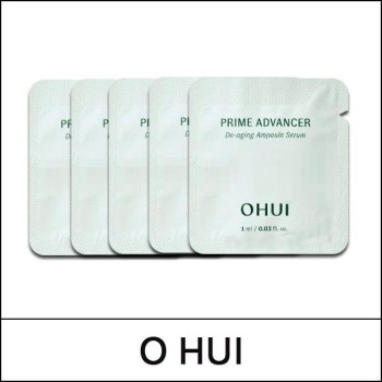 [O HUI] (sg) Prime Advancer De-aging Ampoule Serum 1ml*60ea(Total 60ml) / 16/(55)/66(06)35(12) / 8,900 won(R)