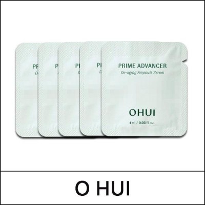 [O HUI] (sg) Prime Advancer De-aging Ampoule Serum 1ml*60ea(Total 60ml) / 16/(55)/66(06)35(12) / 8,900 won(R)