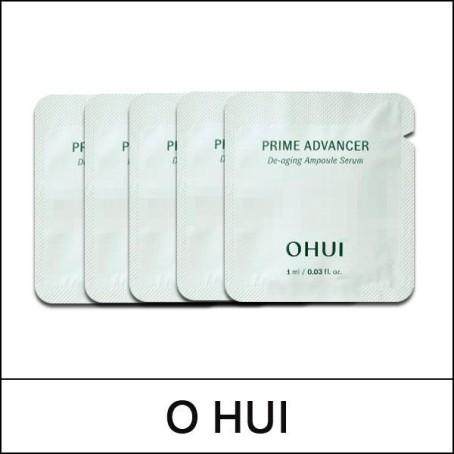 [O HUI] (sg) Prime Advancer De-aging Ampoule Serum 1ml*60ea(Total 60ml) / 16/(55)/66(06)35(12) / 8,900 won(R) / S