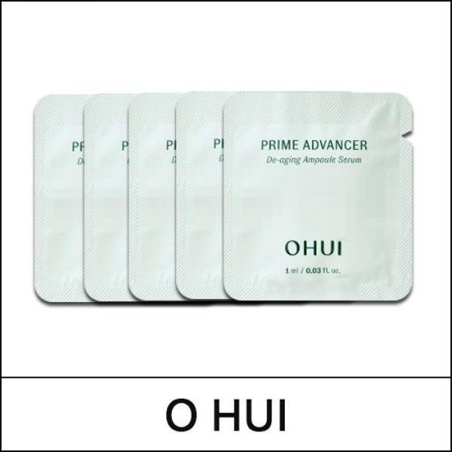 [O HUI] (sg) Prime Advancer De-aging Ampoule Serum 1ml*60ea(Total 60ml) / 16/(55)/66(06)35(12) / 8,900 won(R)