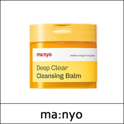 [ma:nyo] Manyo Factory (bo) Deep Clear Cleansing Balm 132ml / EXP 2026.09 / Box / 601/1199(8) / 8,000 won(R)