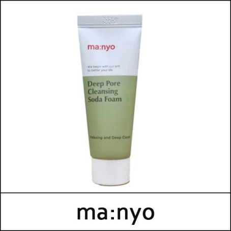 [ma:nyo] Manyo Factory ★ Sale 48% ★ (bo) Deep Pore Cleansing Soda Foam 150ml / Box 70 / (jn) / (boL) / 69/2901(8) / 20,000 won()
