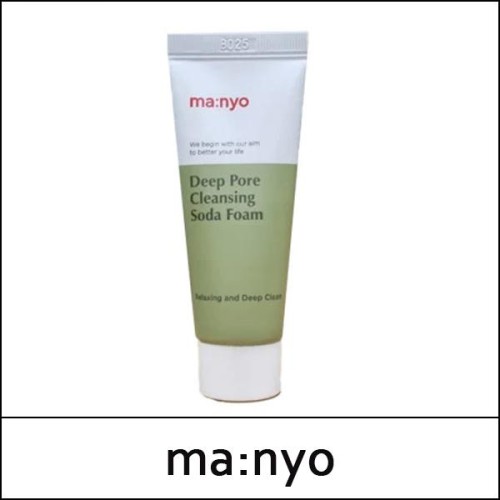[ma:nyo] Manyo Factory ★ Sale 48% ★ (bo) Deep Pore Cleansing Soda Foam 150ml / Box 70 / (js) / (boS) 69/2901(8) / 20,000 won()