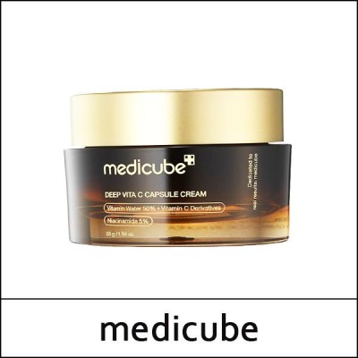 [medicube] (bo) Deep Vita C Capsule Cream 55g / 781(71)50(7) / 19,900 won(R) / S