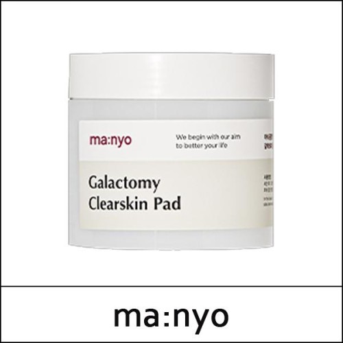 [ma:nyo] Manyo Factory ★ Sale 48% ★ (boS) Galactomy Clearskin Pad 60ea / Box / (boL) / 601/20150(3) / 22,000 won()