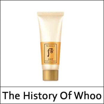[The History Of Whoo] (sg) Gongjinhyang Facial Foam Cleanser 40ml / Mini Size / 33(03)02(20) / 4,000 won(R)