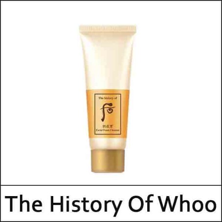 [The History Of Whoo] (sg) Gongjinhyang Facial Foam Cleanser 40ml / Mini Size / 33(03)02(20) / 4,000 won(R)