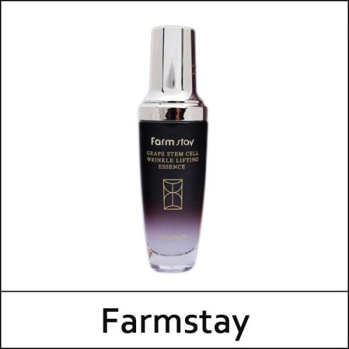 [Farmstay] (a) Grape Stem Cell Wrinkle Lifting Essence 50ml / 04/2415(7) / 4,800 won(R) / S