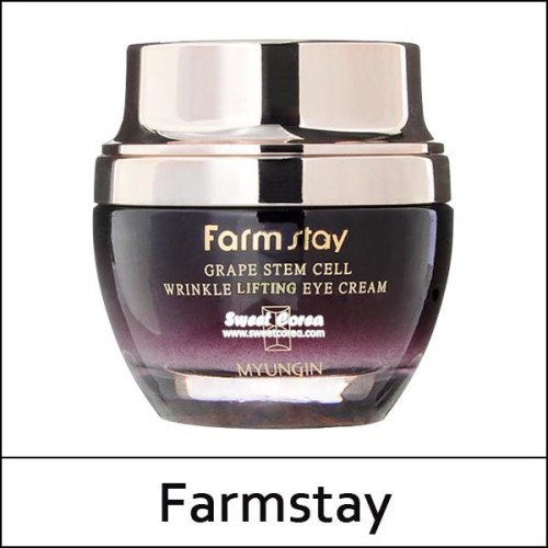 [Farmstay] (aL) Grape Stem Cell Wrinkle Repair Eye Cream 50ml / Box 100 / (a) 93 / 3515(7) / 6,100 won(R)