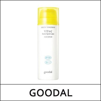[GOODAL] ★ Sale 48% ★ (a) Green Tangerine Vita C Dark Spot Care Sun Serum 50ml  / Box 40 / (b) 611 / (bo) 321 / 521(16R)52 / 24,000 won()