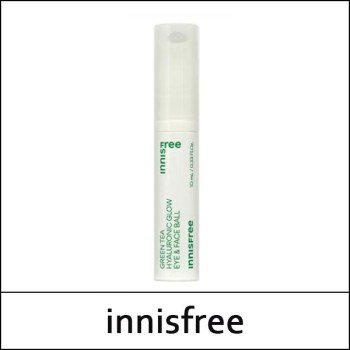 [innisfree] ★ Sale 40% ★ (ttS) Green Tea Hyaluronic Glow Eye & Face Ball 10ml / (cu) 621/241 / 92150(16) / 23,000 won()