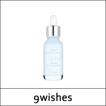 [9Wishes] (sc) Hydra Skin Ampule Serum 25ml / Exp 2025.12 / Box 90 / 8899(16) / 1,500 won(R)