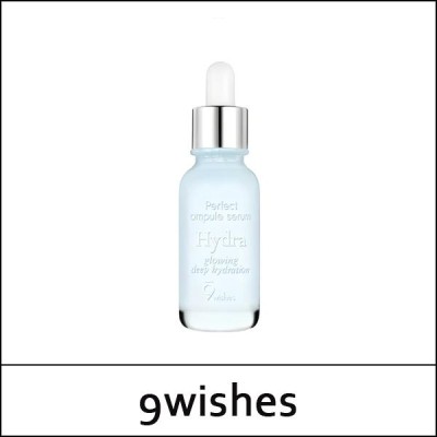 [9Wishes] (sc) Hydra Skin Ampule Serum 25ml / Exp 2025.12 / Box 90 / 8899(16) / 1,500 won(R)