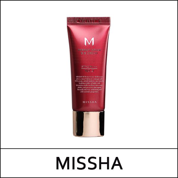 [MISSHA] ★ Sale 54% ★ (sg) M Perfect Cover BB Cream 50ml / # 21 # 23 / Blemish Balm / (a) 06/36 / (bo) 27(56)/07(36)01(16) / 16,600 won(16)