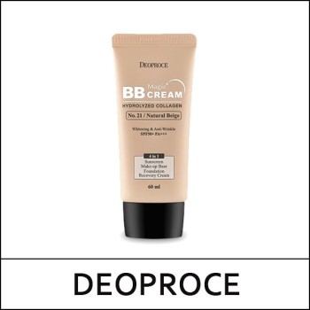[DEOPROCE] (ov) Magic BB Cream 60ml / #19 Light Beige / 34/1402(18) / 4,900 won(R)