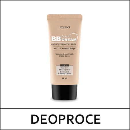 [DEOPROCE] (ov) Magic BB Cream 60ml / #19 Light Beige / 54/3402(18) / 5,100 won(R)