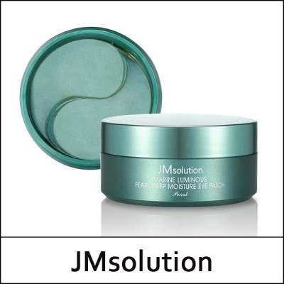 [JMsolution] (bo) Marine Luminous Pearl Deep Moisture Eye Patch Pearl 90g(60ea) / Box 72 / (j) 55(05)15(8) / 6,400 won(R)