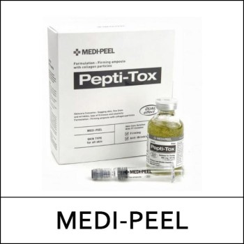 [MEDI-PEEL] (bo) Pepti-Tox Ampoule 35ml / Box 80 / EXP 2026.07 / (boL) 08/5899(9) / 5,000 won(R) / 부피무게