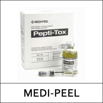 [MEDI-PEEL] (bo) Pepti-Tox Ampoule 35ml / Box 80 / EXP 2026.07 / (boL) 08/5899(9) / 5,000 won(R) / 부피무게