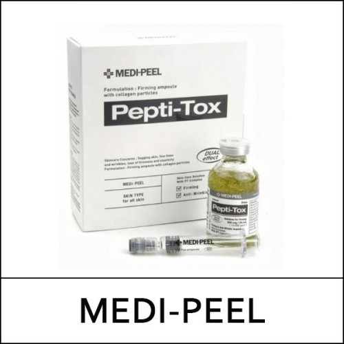 [MEDI-PEEL] (bo) Pepti-Tox Ampoule 35ml / Box 80 / EXP 2026.07 / (boL) 08/5899(9) / 5,000 won(R) / 부피무게