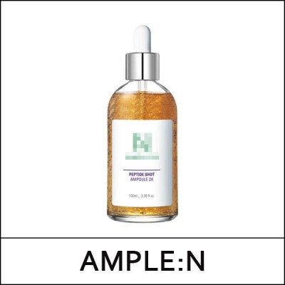 [AMPLE:N] (bo) Peptide Shot Ampoule 2X 100ml / Big Size / Box / (boL) 80101(6) / 12,000 won(R)