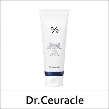 [Dr.Ceuracle] ★ Sale 59% ★ (bo) Pro Balance Creamy Deep Cleansing Foam 150g / EXP 2026.05 / 06/55(05)35(8) / 18,000 won() / 날짜