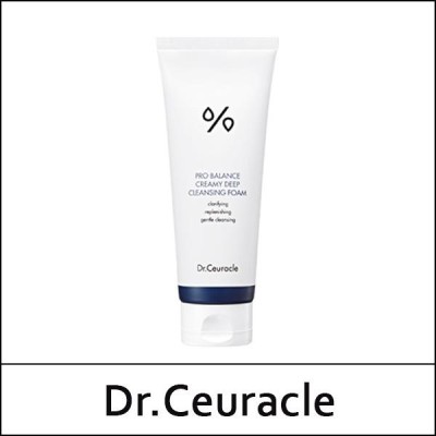 [Dr.Ceuracle] ★ Sale 59% ★ (bo) Pro Balance Creamy Deep Cleansing Foam 150g / EXP 2026.05 / 06/55(05)35(8) / 18,000 won() / 날짜
