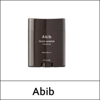 [Abib] (bo) Quick Sunstick Protection Bar 22g / Box 20 / 9915(20) / 11,500 won(R)