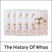 [The History Of Whoo] (sg) Cheonyuldan Ultimate Regenerating Overnight Mask 4ml*120ea(Total 480ml) / 화율 마스크 / 693(63)01(3) / 43,600 won(R) / S
