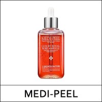 [MEDI-PEEL] (jh) Royal Rose Premium Ampoule 100ml / Luxury Royal Rose / EXP 2026.08 / Box 63 / (bo) 66/77 / 2799(7) / 5,900 won(R)