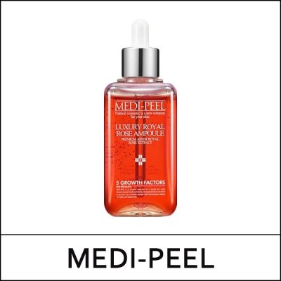 [MEDI-PEEL] (jh) Royal Rose Premium Ampoule 100ml / Luxury Royal Rose / Box 63 / (bo) 66/77 / 2701(7) / 7,900 won(R)