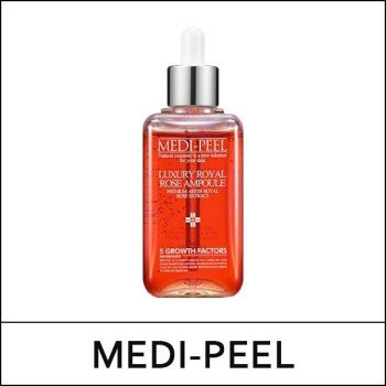 [MEDI-PEEL] (jh) Royal Rose Premium Ampoule 100ml / Luxury Royal Rose / Box 63 / (bo) 66/77 / 2701(7) / 8,000 won(R)
