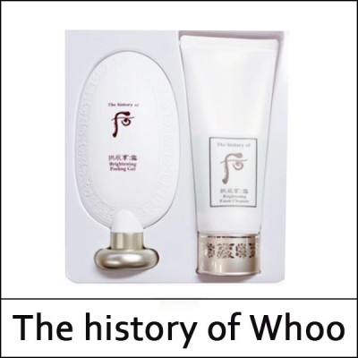 [The History Of Whoo] ★ Sale 57% ★ (sgL) Gongjinhyang Seol Brightening Peeling Gel Special Set 100ml / With Sample / 청안젤 세트 / (cu) 632/942 / 132(12)(3R)43 / 60,000 won(3)