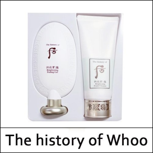 [The History Of Whoo] ★ Sale 57% ★ (sgL) Gongjinhyang Seol Brightening Peeling Gel Special Set 100ml / With Sample / 청안젤 세트 / (cu) 632/942 / 132(12)(3R)43 / 60,000 won(3)