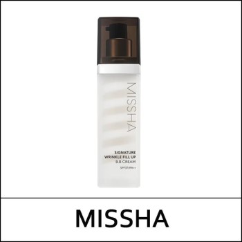 [MISSHA] ★ Sale 57% ★ (hpL) Signature Wrinkle Fill Up BB Cream 44g / Box 90 / 32150() / 30,000 won(12)