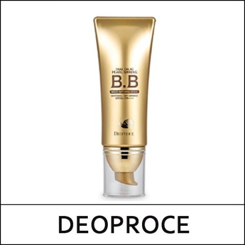 [DEOPROCE] (ov) Snail Galac Pearl Shining BB 40g / Box 40 / 37/0702(16) / 8,400 won(R)