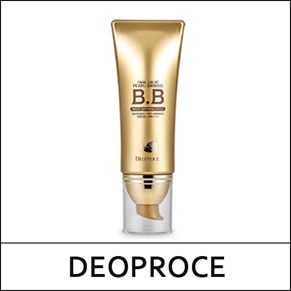 [DEOPROCE] (ov) Snail Galac Pearl Shining BB 40g / Box 40 / 77/3702(16) / 8,700 won(R)
