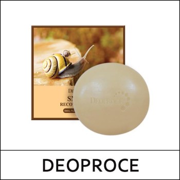 [DEOPROCE] (ov) Snail Recovery Soap 100g / Box 100 / 01/0955(13) / 1,500 won(R)