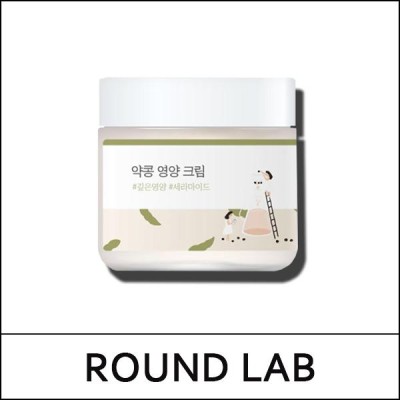 [ROUND LAB] (bo) Soybean Nourishing Cream 80ml / 약콩 영양 크림 / EXP 2026.02 / 71/67199(8R) / 6,000 won(R)
